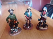 3 Soldatini PIRATI (lotto 1)