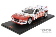 Lancia 037 Rally Bastos Rally Ypres 1985 Snijers 1:18 IXO