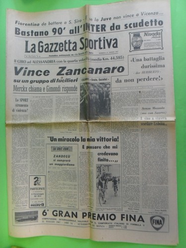 Gazzetta sportiva 20 - gazzetta, 10