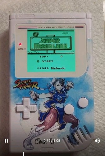 Console gameboy dmg nintendo - console,