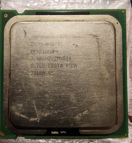Intel pentium extreme - intel,