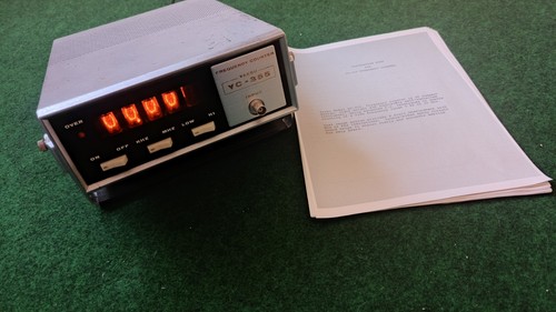 Yaesu 355 contatore - yaesu, di