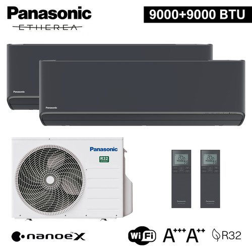 Climatizzatore dual split