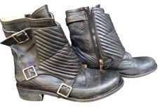 ELISABETTA FRANCHI STIVALETTO DONNA IN PELLE N°39