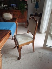 6 sedie sala da pranzo Chippendale Usate