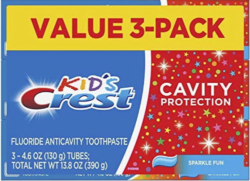 Crest dentifricio anticavità - crest,