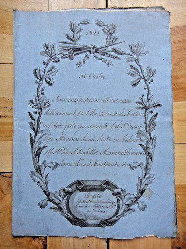 1821 giuseppe maissen - maissen, e