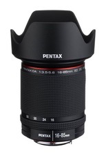 Pentax 16-85 mm f3.5-5.6 ED DC