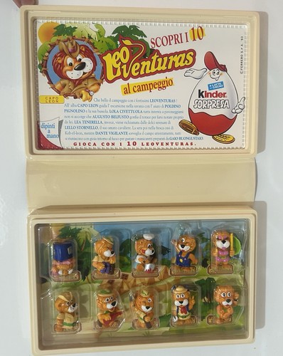 Sorpresine kinder leo - sorpresine,