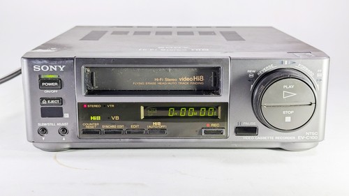 Sony c100 video hi8 - video, 8mm