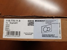 Placca di comando Geberit