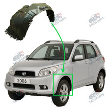 Passaruota paraurti anteriore sinistro Locaro per Daihatsu Terios 2006 - 2017