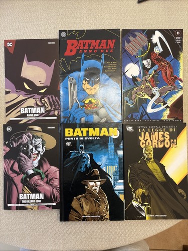 Lotto fumetti batman - lotto,