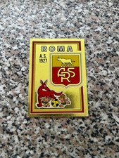 SCUDETTO ROMA N.27 CALCIATORI