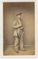 CDV Bernoud Circa 1860. Il Re