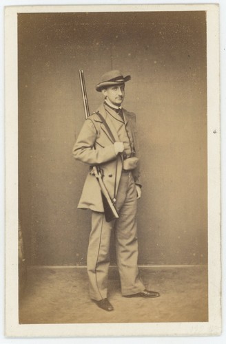 Cdv bernoud circa 1860 - circa, 1860.