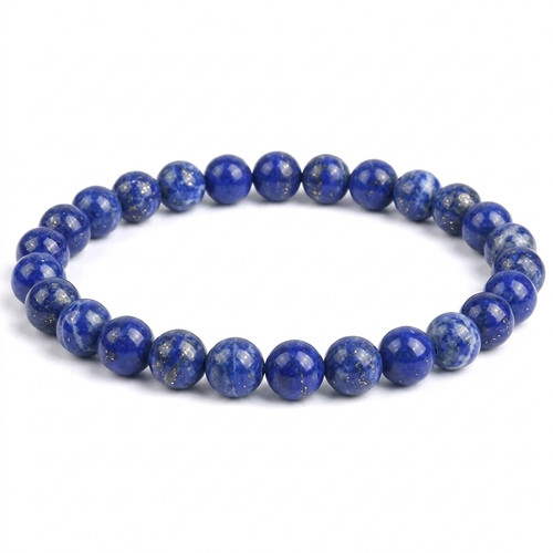 Bracciale elastico pietre - , vere