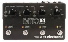 TC Electronic Ditto X4 Pedale