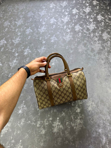 Gucci monogram borsa con - monogram,