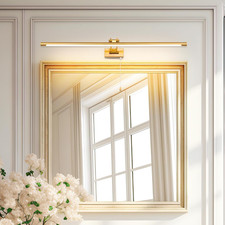 Lampada Da Specchio Bagno 90Cm