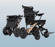 Sedia a rotelle elettrica