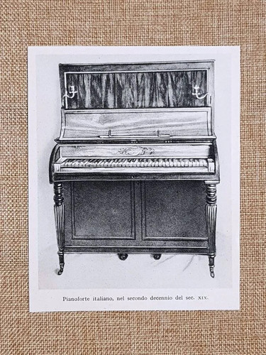 Pianoforte italiano 1810 - italiano,