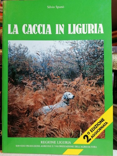 Caccia liguria libro - caccia,