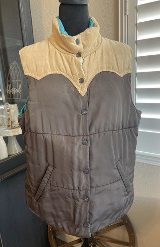 Gilet imbottito vintage roper - vintage,