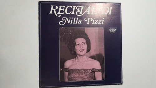 Nilla pizzi recital di - –,
