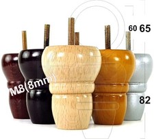 4 Gambe di ricambio per mobili