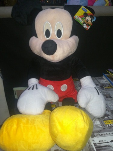 Peluche topolino disney - peluche,