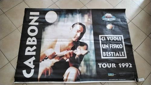 Luca carboni manifesto - , poster