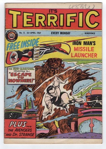 1963 marvel strange tales - marvel, #110