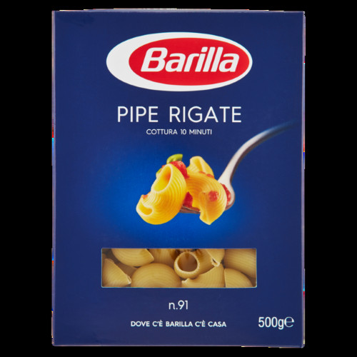 Barilla 091 pipe - barilla, 500gr