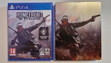 🔴 HOMEFRONT THE REVOLUTION + STEELBOOK PS4 PAL ESPAÑA NUEVO PRECINTADO