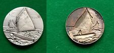  MEDAGLIA LAMIERINO BARCA A VELA - RANDA - CROSSCUT #195