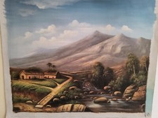 Dipinto paesaggio stile