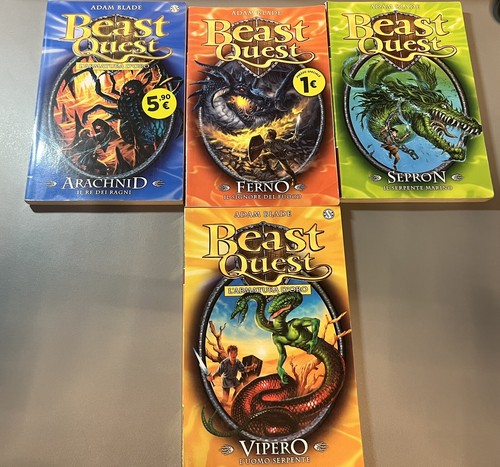 Libri beast quest - 12,
