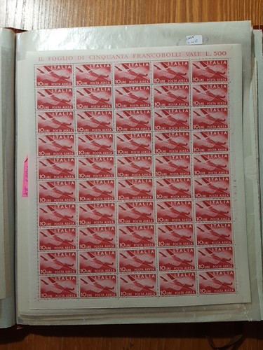 Lotto repubblica 1945 italia - lotto,