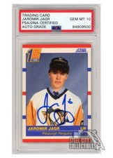 Jaromir Jagr 1990-91 Score