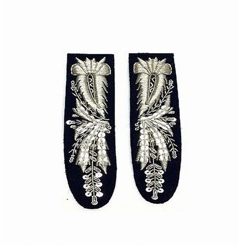 Alamari con fiorame - , per