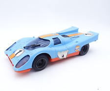 Gulf Porsche 917 K vecchio giocattolo vintage auto modellino 1:18 25 cm Pocher anni 80