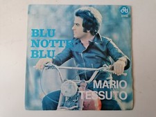 mario tessuto "blu notte