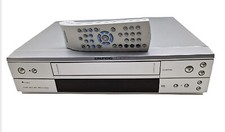 VIDEOREGISTRATORE GRUNDIG VIVANCE 4.3 VHS GV-32432 6 TESTINE STEREO HI-FI