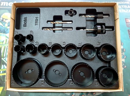 Seghe tazza hss cobalto - a,