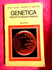 GENETICA PRINCIPI DI ANALISI FORMALE. SUZUKI, GRIFFITHS. ZANICHELLI (leggi bene)