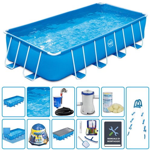 Piscina fuori terra swing - piscina,