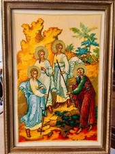 Ricamo punto croce fatto a