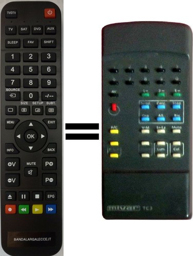 Telecomando gia programmato - gia',