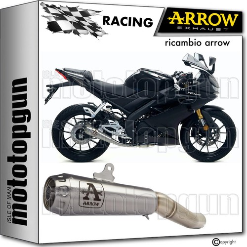Arrow scarico pro - arrow,